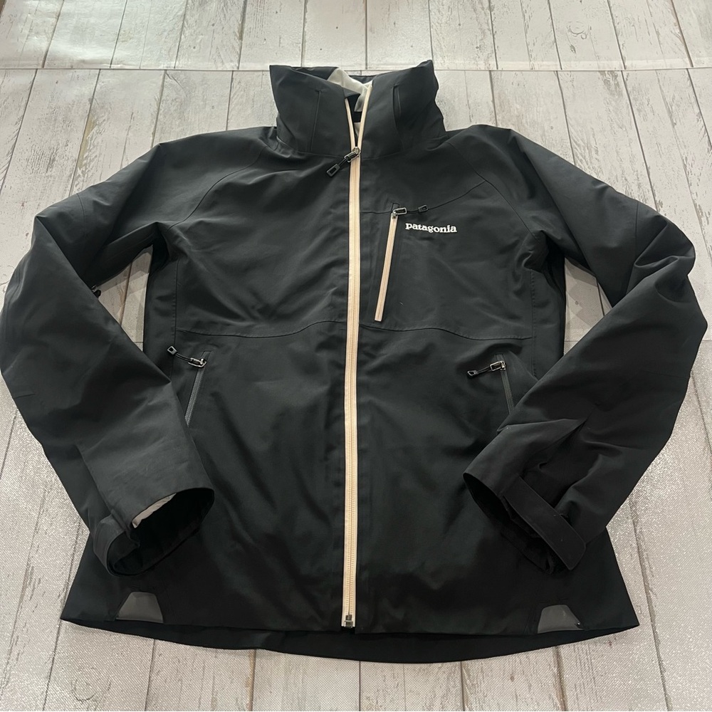 Patagonia Powder Bowl Insulated Black Ski & Snow Jacket